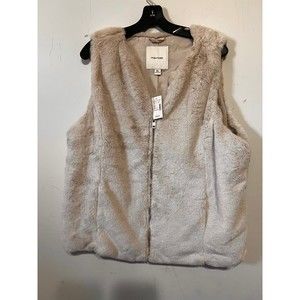 NWT Maurice’s SOFT Zip up Vest Womens XLarge #AE001
